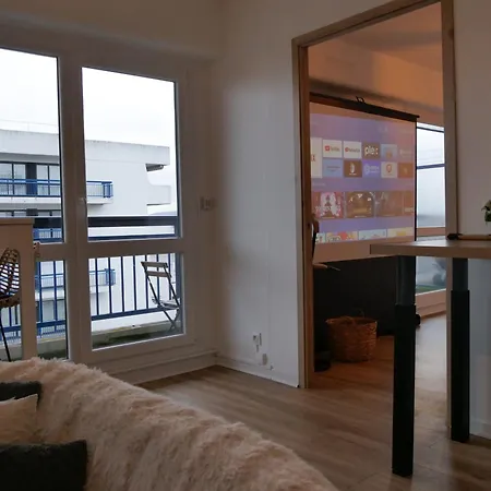 Centre Congres Et Parking Gratuit Apartment Nancy