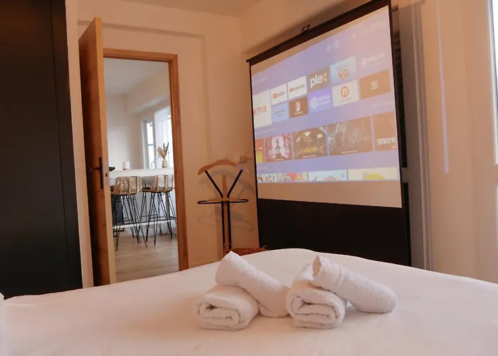 Centre Congres Et Parking Gratuit Apartment *