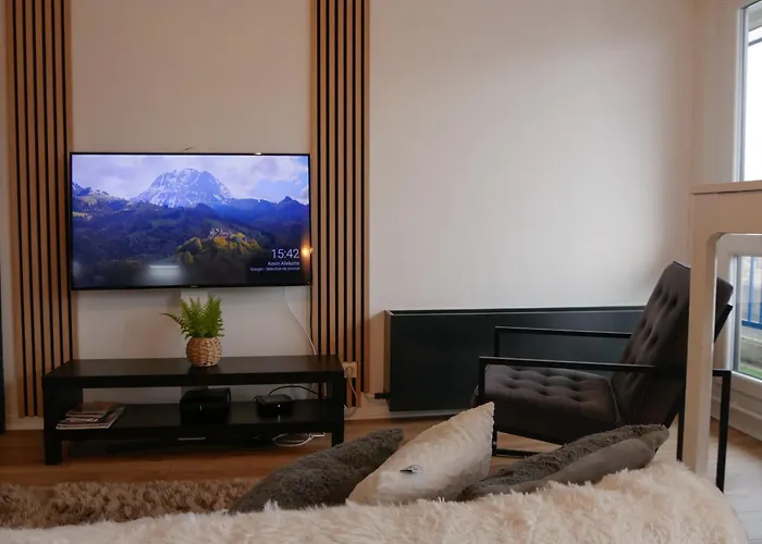 Centre Congres Et Parking Gratuit Apartment Nancy